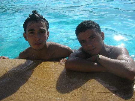 cé moi et hicham